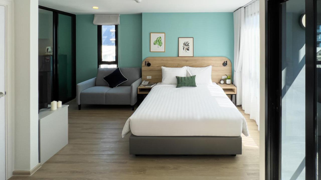 Wellness Stay & Hotel Sukhumvit 107 Bangkok Luaran gambar