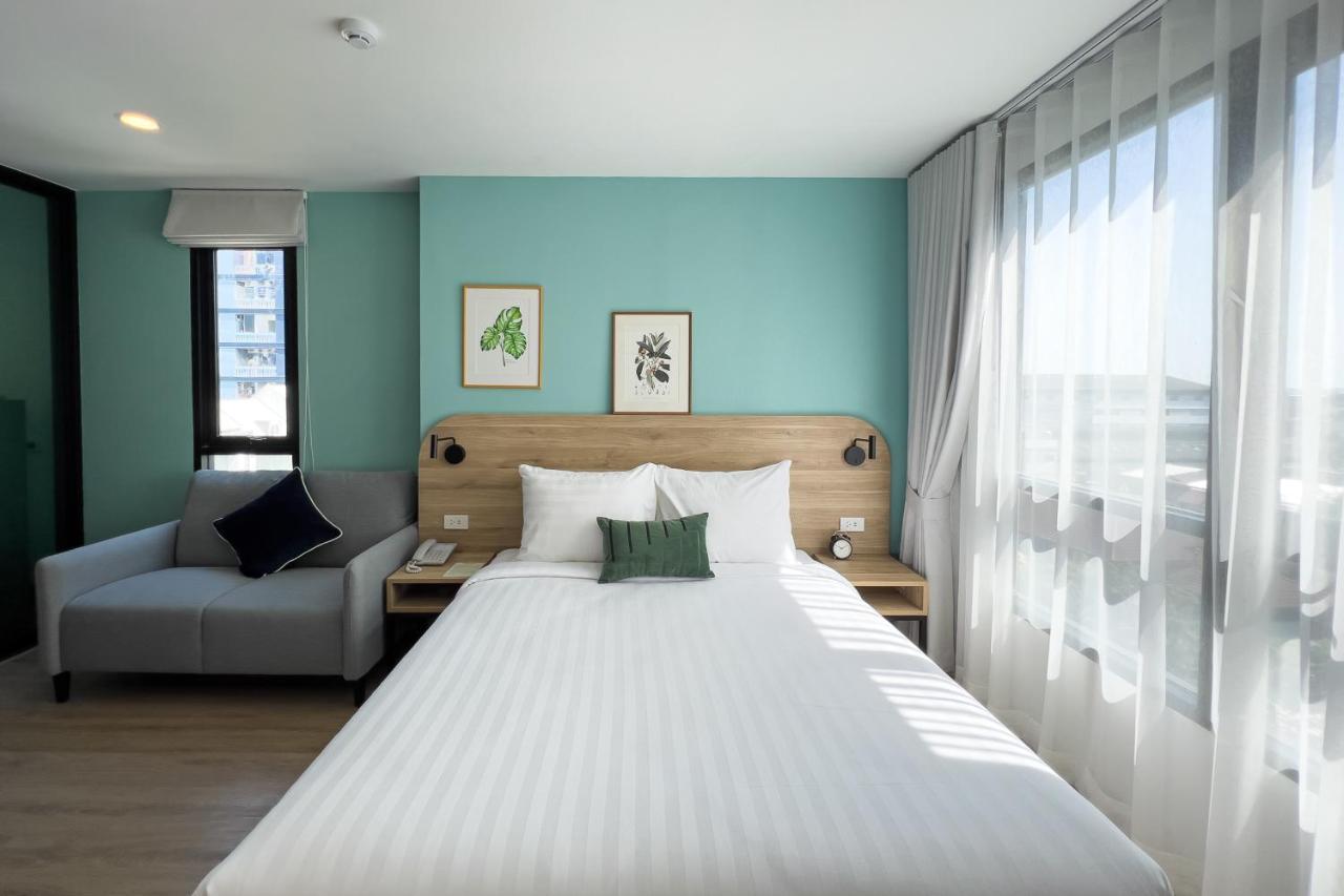 Wellness Stay & Hotel Sukhumvit 107 Bangkok Luaran gambar