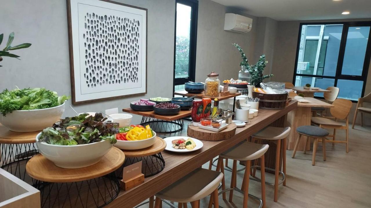 Wellness Stay & Hotel Sukhumvit 107 Bangkok Luaran gambar