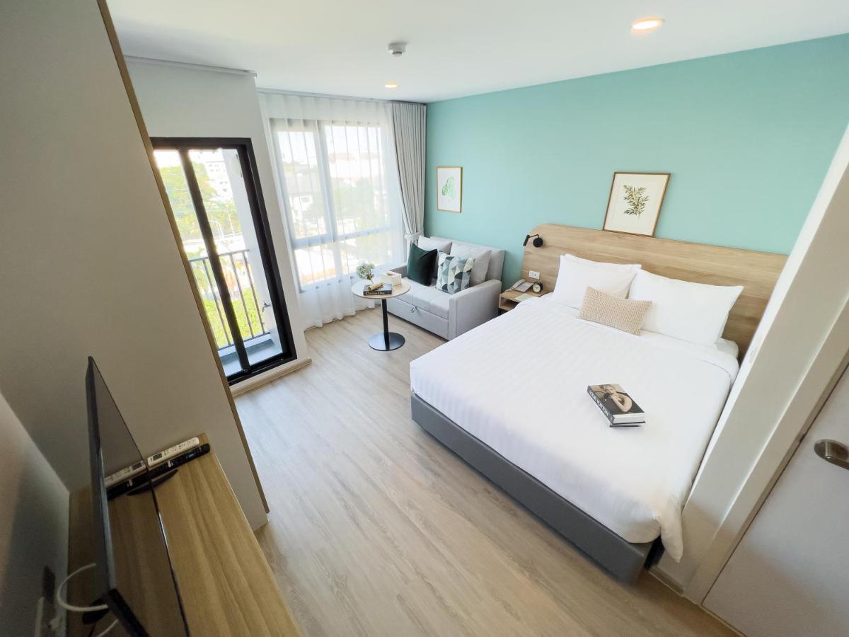 Wellness Stay & Hotel Sukhumvit 107 Bangkok Luaran gambar