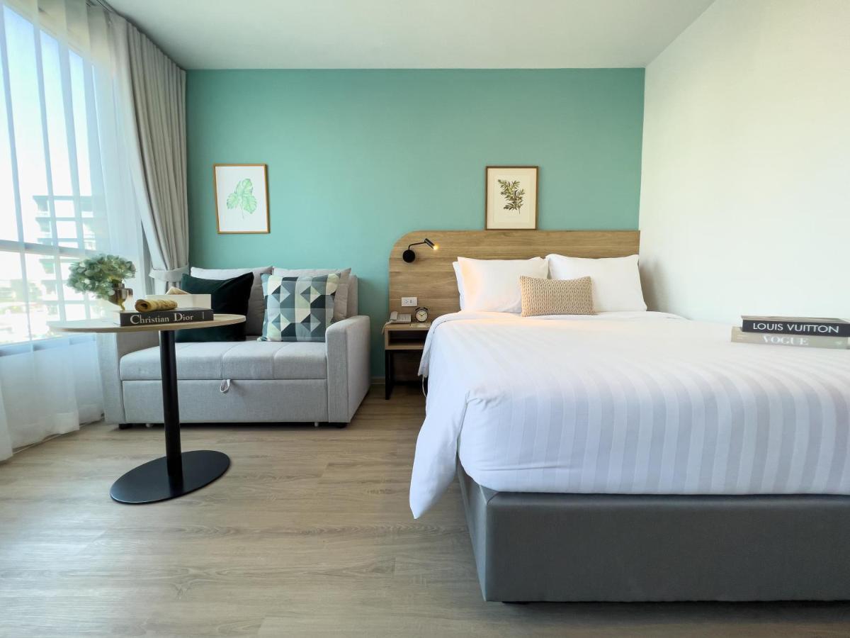 Wellness Stay & Hotel Sukhumvit 107 Bangkok Luaran gambar