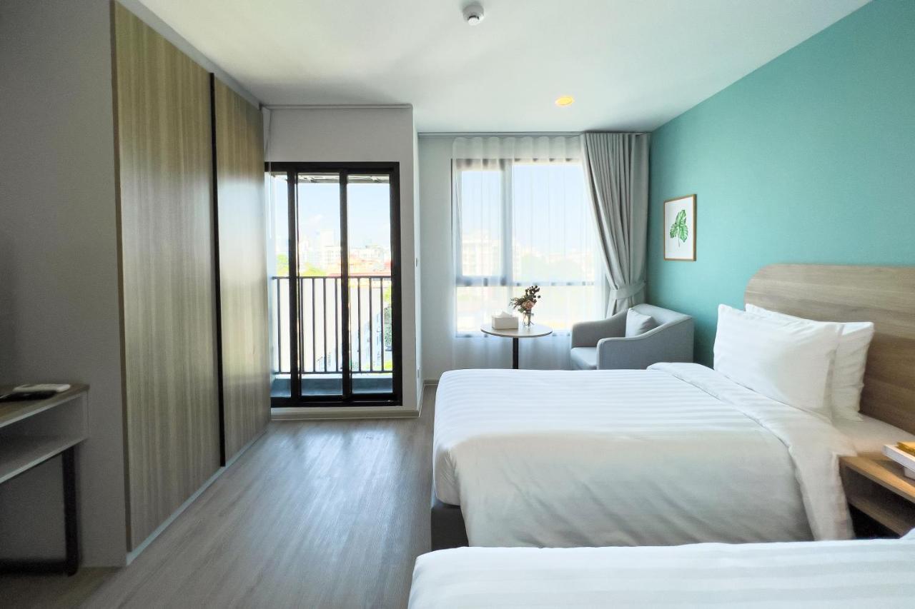 Wellness Stay & Hotel Sukhumvit 107 Bangkok Luaran gambar