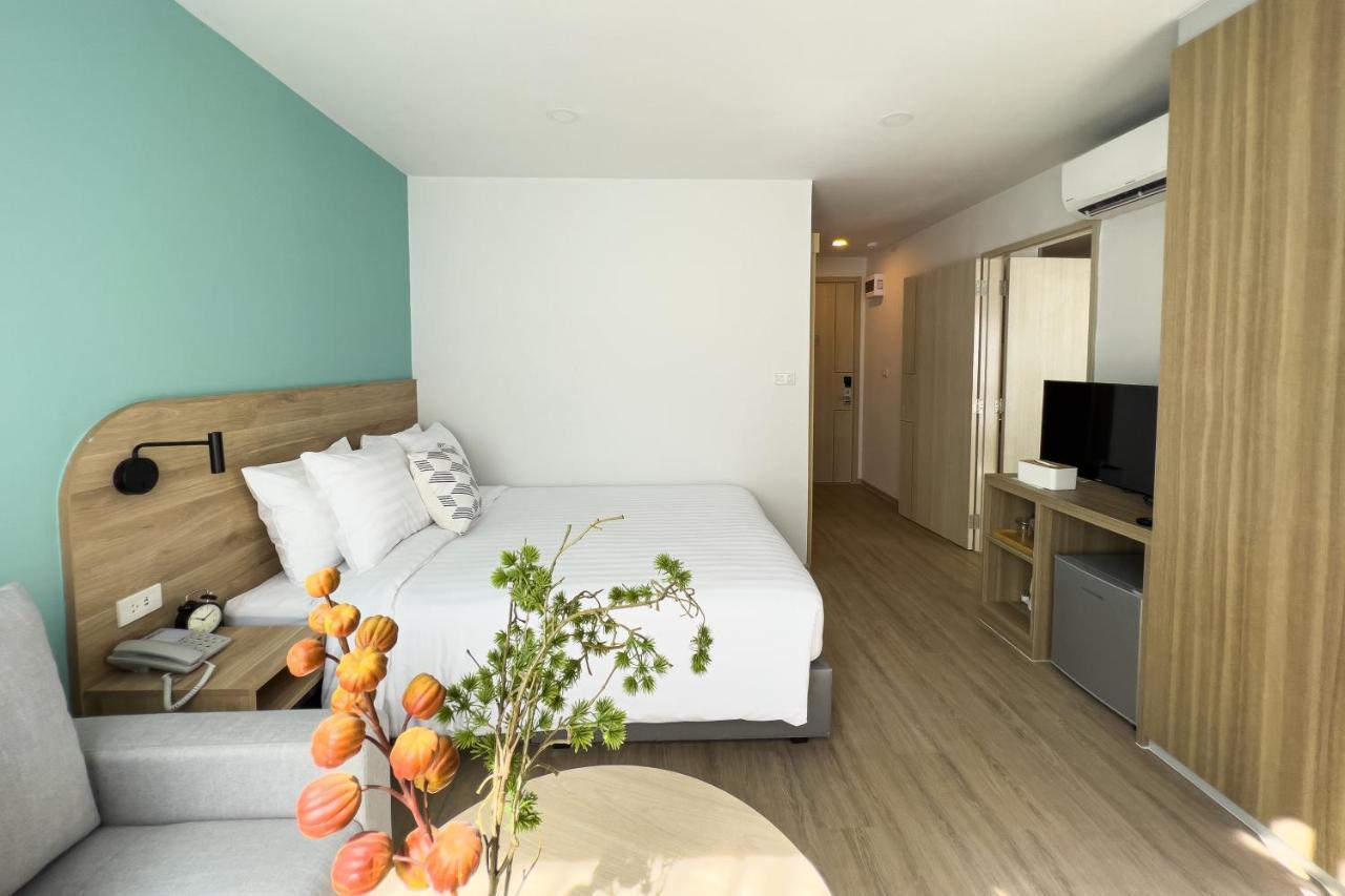 Wellness Stay & Hotel Sukhumvit 107 Bangkok Luaran gambar