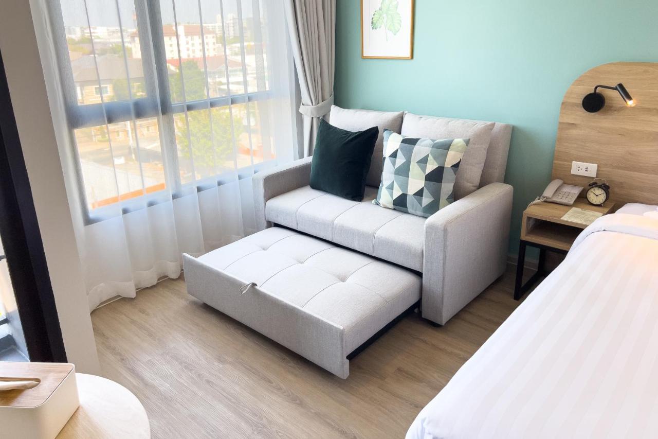 Wellness Stay & Hotel Sukhumvit 107 Bangkok Luaran gambar
