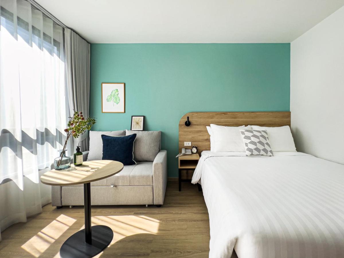Wellness Stay & Hotel Sukhumvit 107 Bangkok Luaran gambar