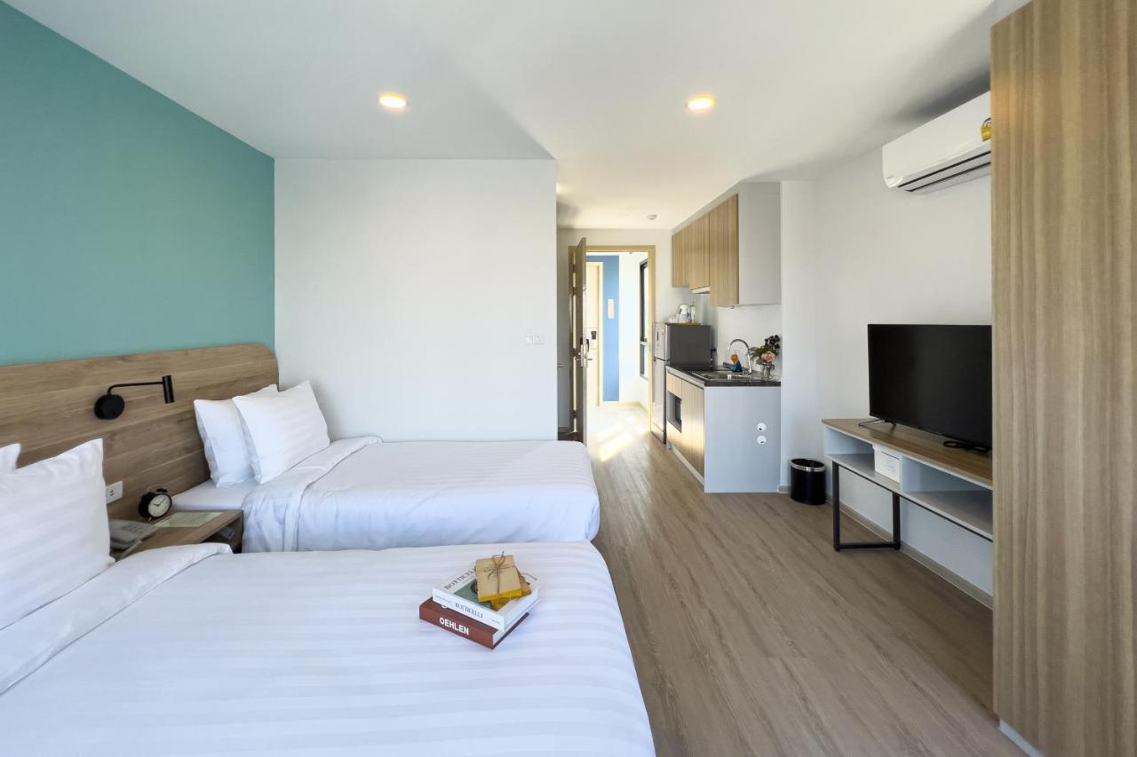 Wellness Stay & Hotel Sukhumvit 107 Bangkok Luaran gambar