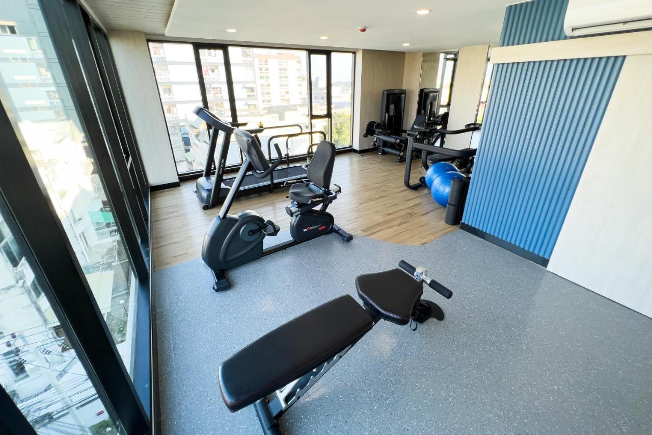 Wellness Stay & Hotel Sukhumvit 107 Bangkok Luaran gambar