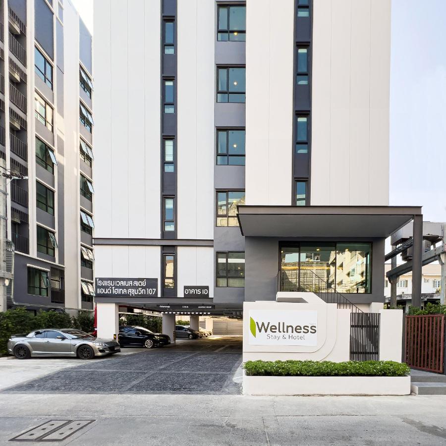 Wellness Stay & Hotel Sukhumvit 107 Bangkok Luaran gambar