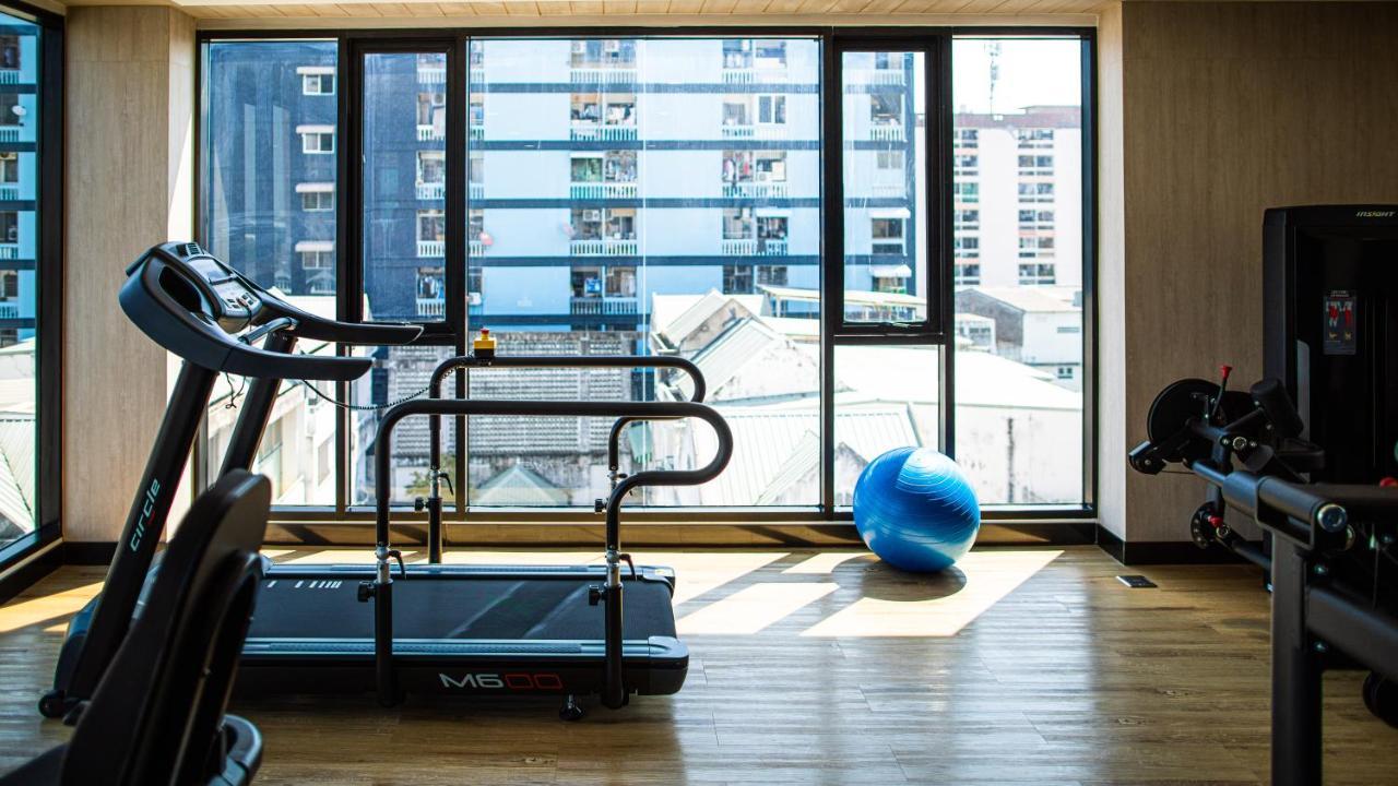 Wellness Stay & Hotel Sukhumvit 107 Bangkok Luaran gambar