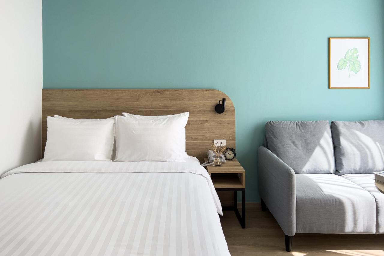 Wellness Stay & Hotel Sukhumvit 107 Bangkok Luaran gambar
