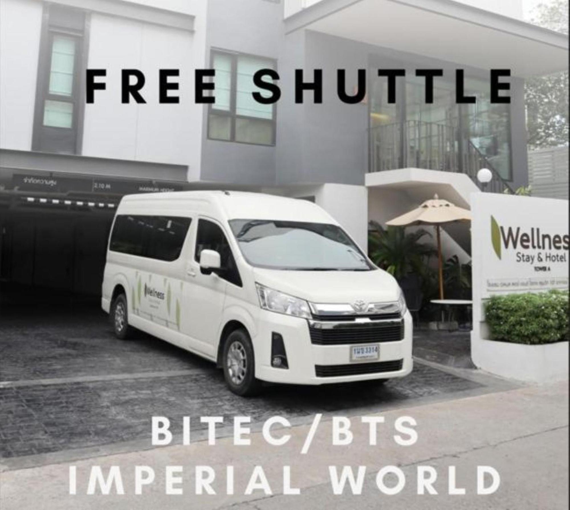 Wellness Stay & Hotel Sukhumvit 107 Bangkok Luaran gambar