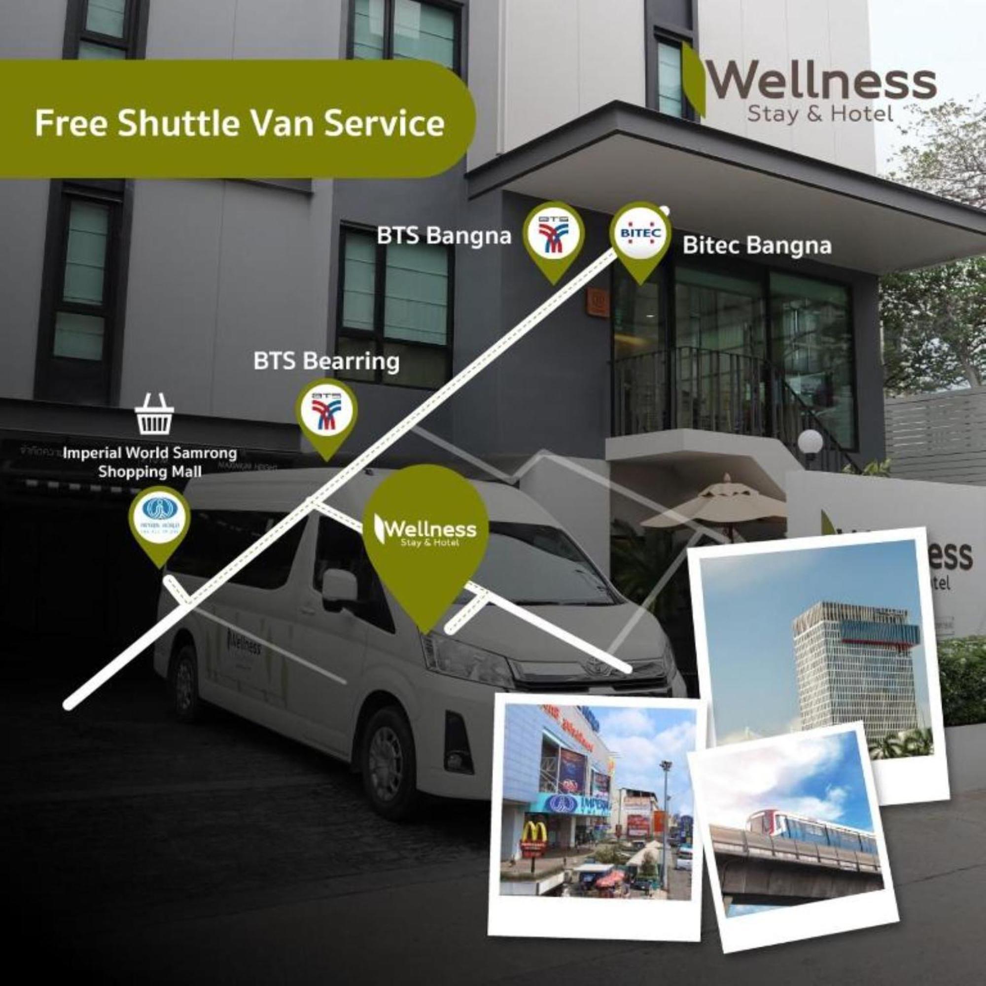 Wellness Stay & Hotel Sukhumvit 107 Bangkok Luaran gambar